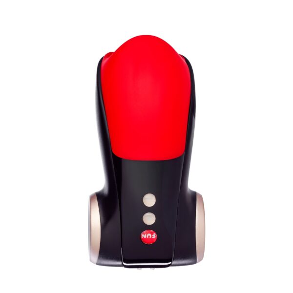 Мастурбатор для головки пеніса Fun Factory COBRA LIBRE II black/red, 2 мотори, гра без рук