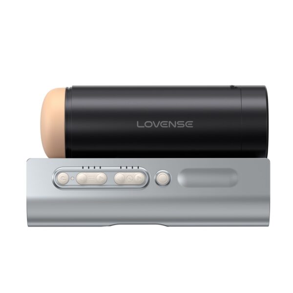 Інтерактивний смарт-мастурбатор Lovense Solace Pro, до 300 фрикцій на хвилину, до 12,5 годин роботи