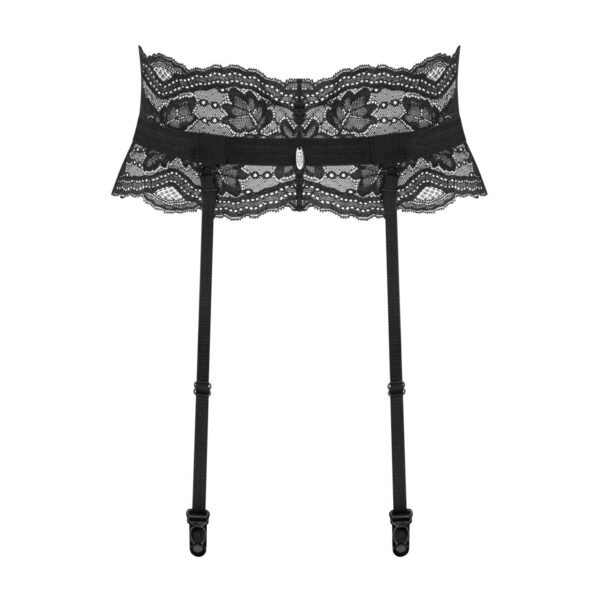 Пояс для панчіх Obsessive Nutris garter belt XS/S