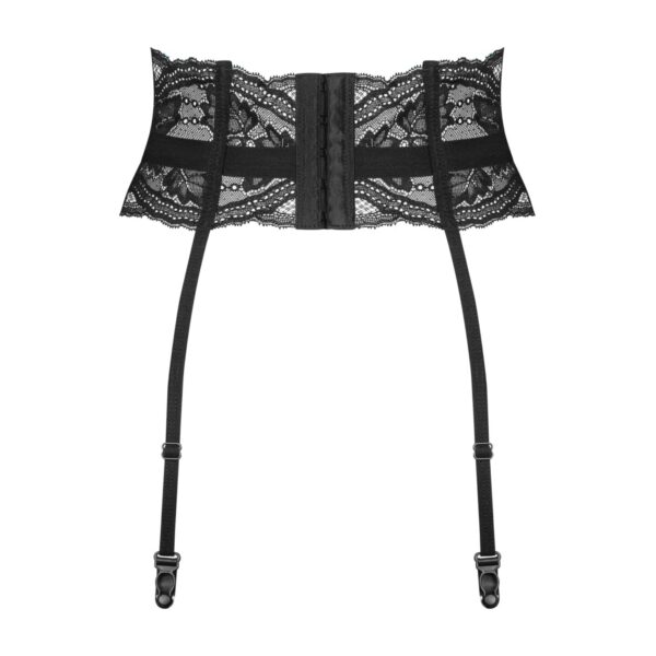 Пояс для панчіх Obsessive Nutris garter belt XS/S