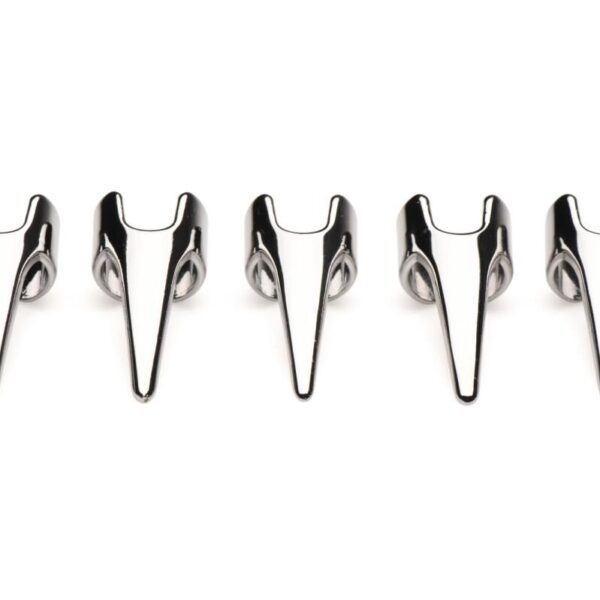 Набір кілець з кігтями Master Series Five-Piece Sensation Claw Rings - Silver