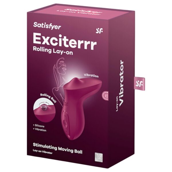 Вібратор Satisfyer Exciterrr Berry