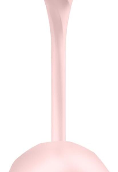 Віброяйце Satisfyer Ribbed Petal Connect App Rose