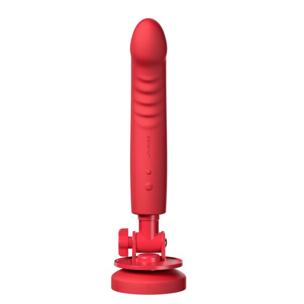 Дилдо з вібрацією Lovense Mission 2 Vibrating suction cup dildo