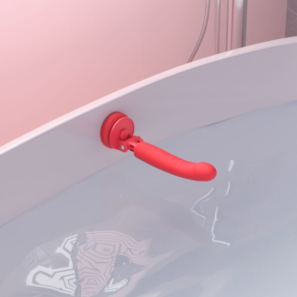 Дилдо з вібрацією Lovense Mission 2 Vibrating suction cup dildo