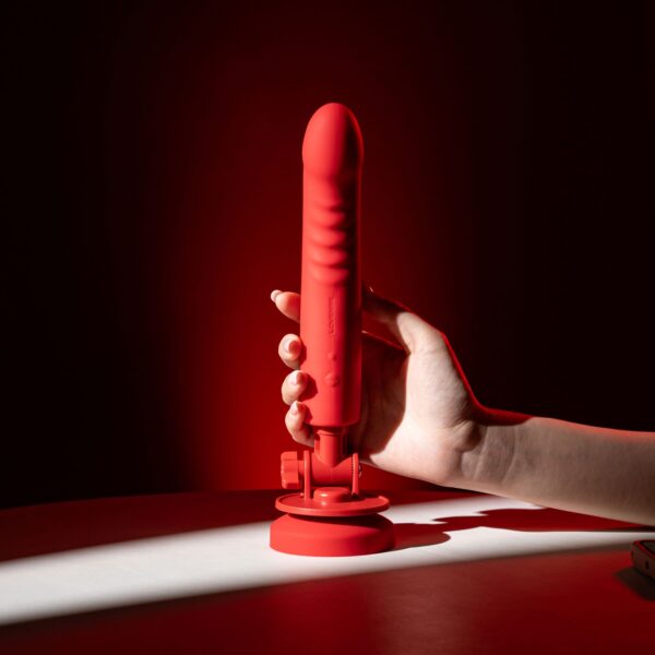 Дилдо з вібрацією Lovense Mission 2 Vibrating suction cup dildo