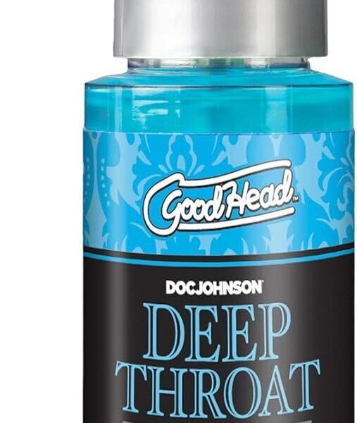 Спрей для мінету Doc Johnson GoodHead DeepThroat Spray - Cotton Candy 59 мл для глибокого мінету