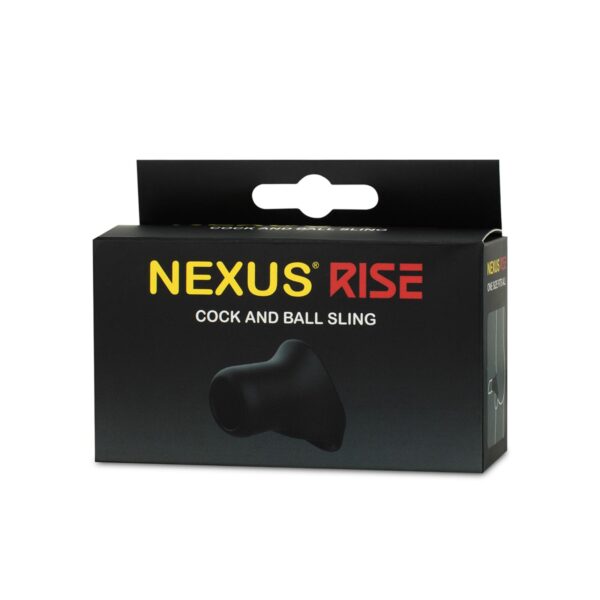 Ерекційне кільце Nexus Rise Cock and Ball Sling