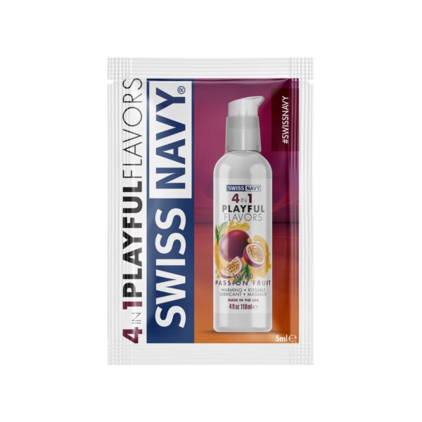 Пробник Swiss Navy 4 in 1 Wild Passion Fruit 5 мл