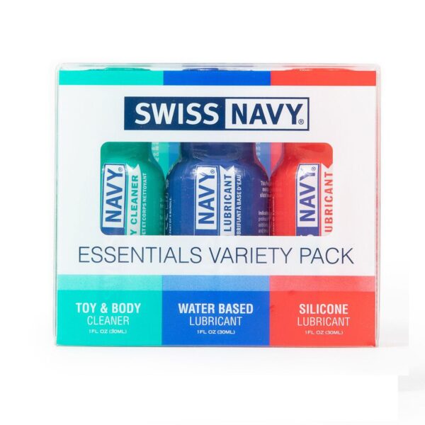 Набір Swiss Navy Essentials Variety Pack 3 х 30 мл