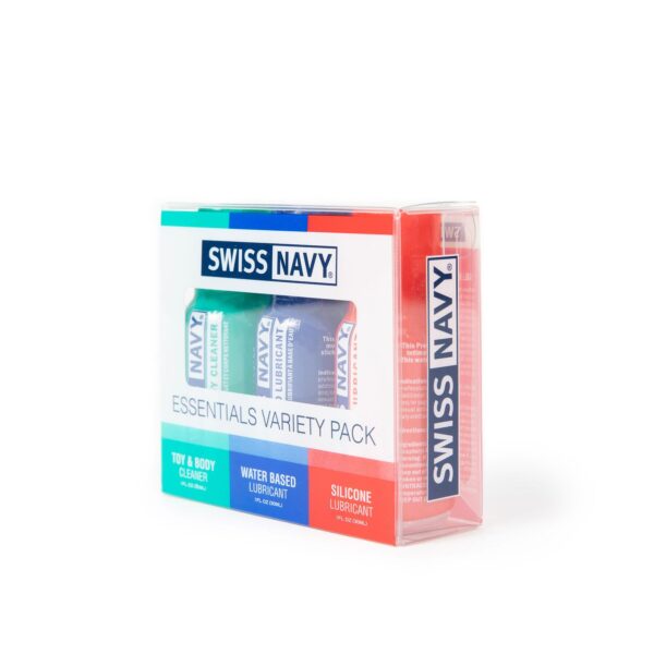 Набір Swiss Navy Essentials Variety Pack 3 х 30 мл