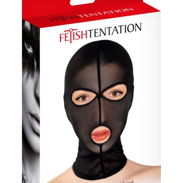 Капюшон для БДСМ Fetish Tentation Feshnet hood