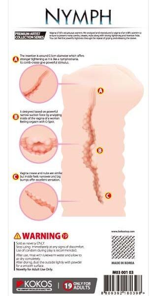 Мастурбатор-вагіна Kokos Nymph