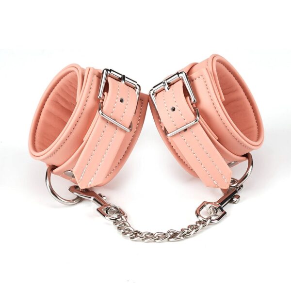 Наручники Liebe Seele Dark Candy Pink Wrist Cuffs