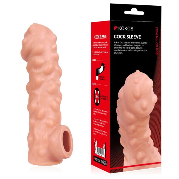 Насадка на член Kokos Cock Sleeve CS 003 L