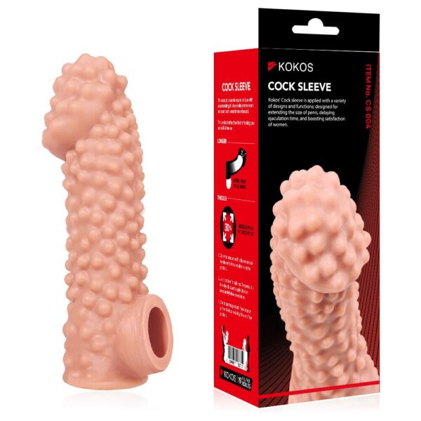 Насадка на член Kokos Cock Sleeve CS 004 M