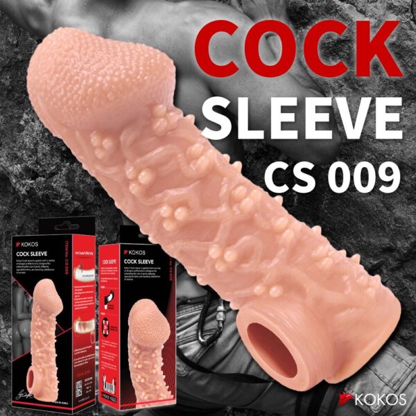 Насадка на член Kokos Cock Sleeve CS 009 L