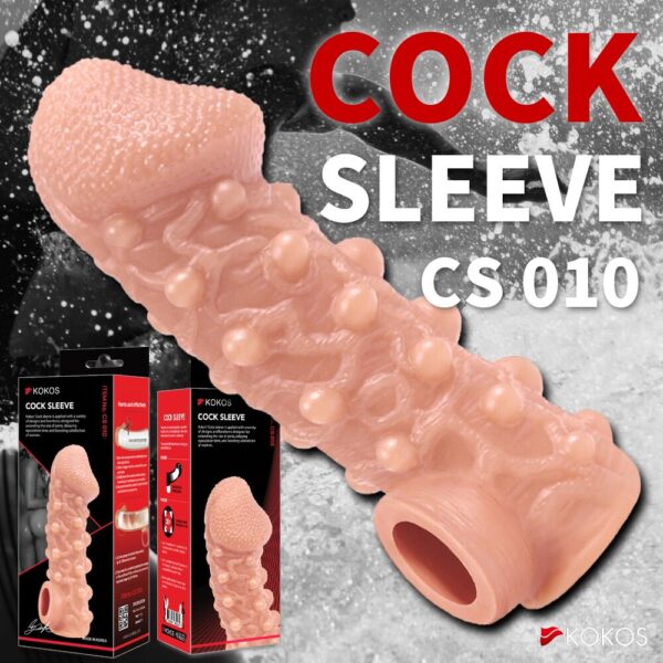 Насадка на член Kokos Cock Sleeve CS 010 L