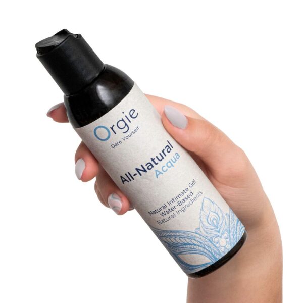 Лубрикант на водній основі Orgie - All - Natural Acqua (150 мл)