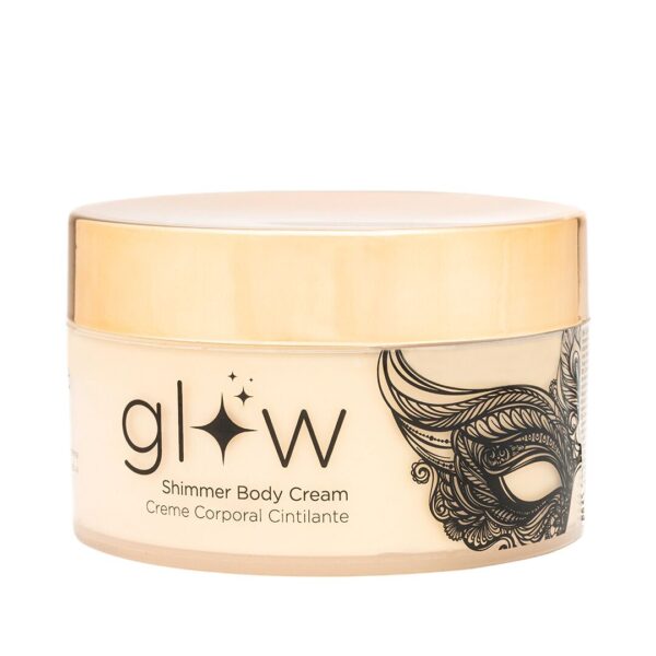 Крем-шимер для тіла Orgie – Glow Shimmering Body Cream (250 мл), чуттєвий аромат, зволоження