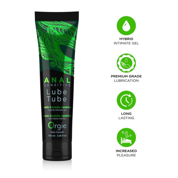 Анальна змазка Orgie - Lube Tube Anal Sensitive (100 мл)