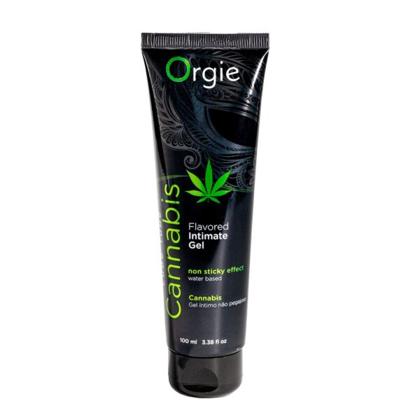 Лубрикант на водній основі Orgie - Lube Tube Cannabis (100 мл)