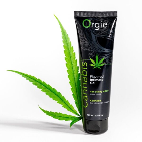 Лубрикант на водній основі Orgie - Lube Tube Cannabis (100 мл)