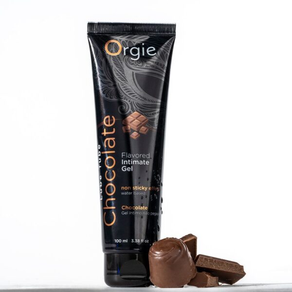 Лубрикант на водній основі Orgie - Lube Tube Chocolate (100 мл)