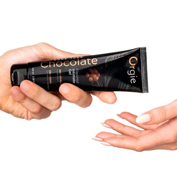 Лубрикант на водній основі Orgie - Lube Tube Chocolate (100 мл)