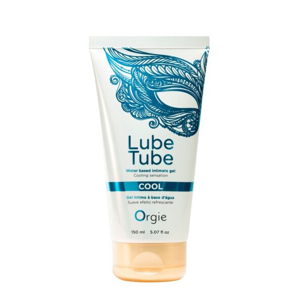 Лубрикант на водній основі Orgie - Lube Tube Cool (150 мл)