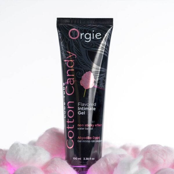 Лубрикант на водній основі Orgie - Lube Tube Cotton Candy (100 мл)