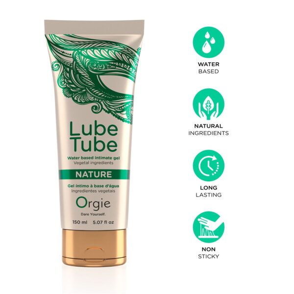 Лубрикант на водній основі Orgie - Lube Tube Nature (150 мл)