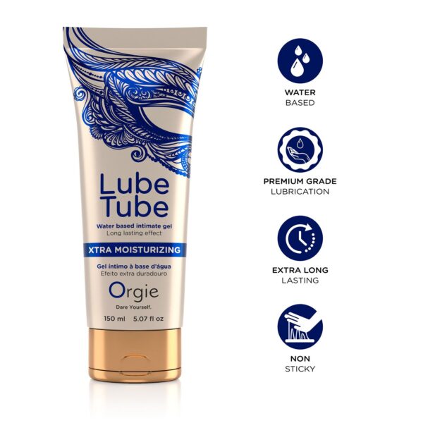 Лубрикант на водній основі Orgie - Lube Tube Xtra Moisturizing (150 мл)