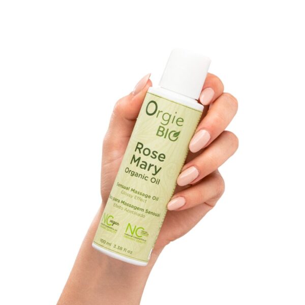 Масажна олія Orgie – Bio Rosemary Organic Oil (100 мл), органічна, веганська формула