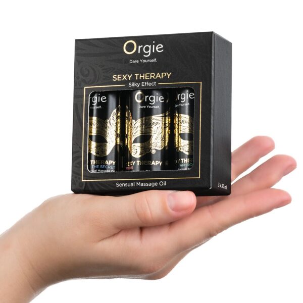 Набір масажних олій Orgie – Sexy Therapy Mini Size Collection (3х30 мл)