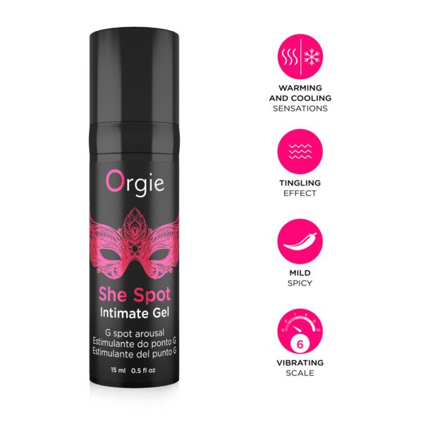 Гель для стимуляції точки G Orgie - She Spot Intimate Gel (15 мл)