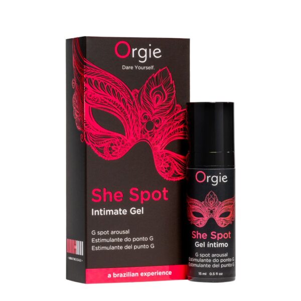 Гель для стимуляції точки G Orgie - She Spot Intimate Gel (15 мл)