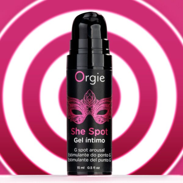 Гель для стимуляції точки G Orgie - She Spot Intimate Gel (15 мл)