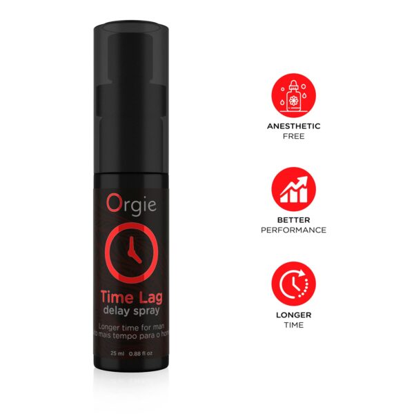 Пролонгатор Orgie - Time Lag Delay Spray (25 мл)