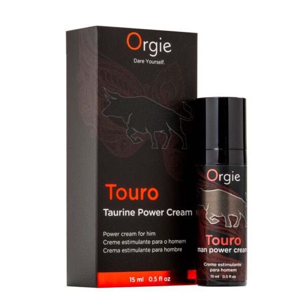 Крем для ерекції Orgie - Touro Power Cream (15 мл)