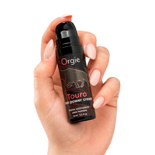 Крем для ерекції Orgie - Touro Power Cream (15 мл)