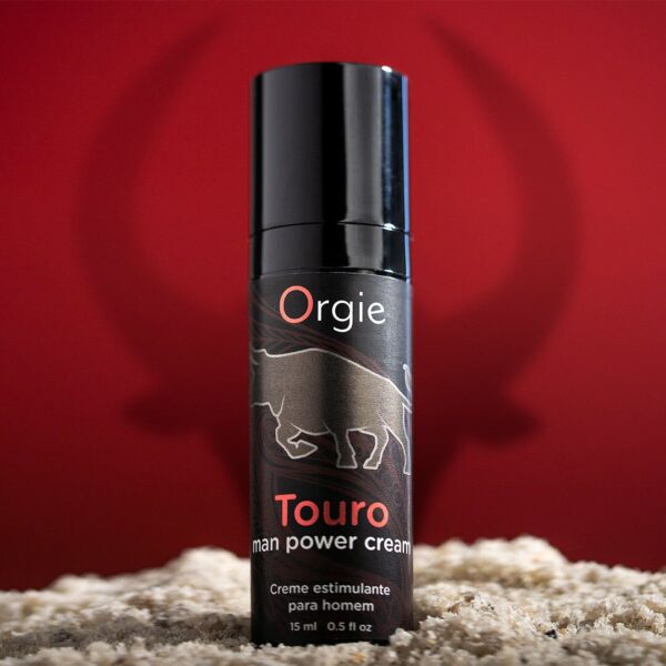 Крем для ерекції Orgie - Touro Power Cream (15 мл)