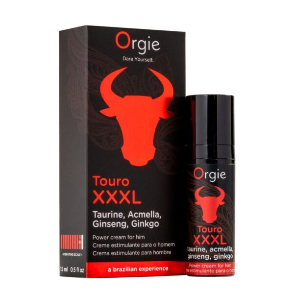 Крем для ерекції Orgie - Touro XXXL Power Cream (15 мл)