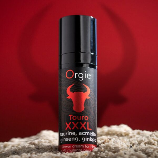 Крем для ерекції Orgie - Touro XXXL Power Cream (15 мл)