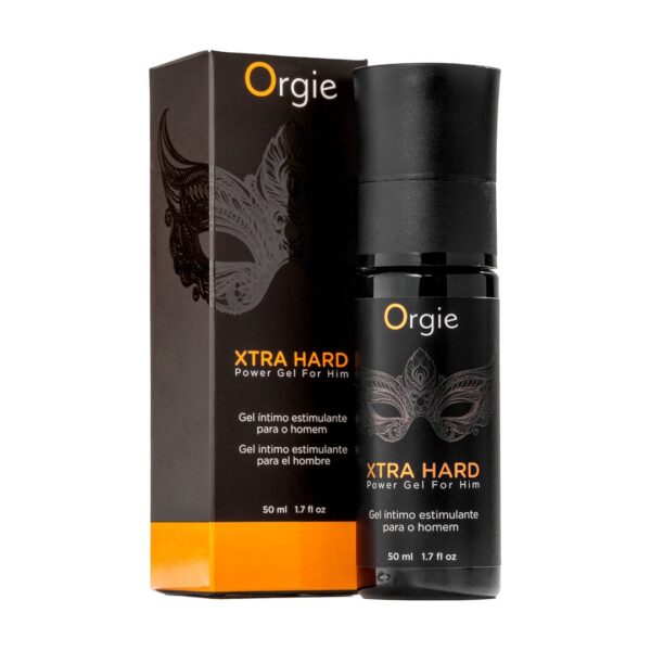 Гель для стимуляції члена Orgie - Xtra Hard Power Gel For Him (50 мл)