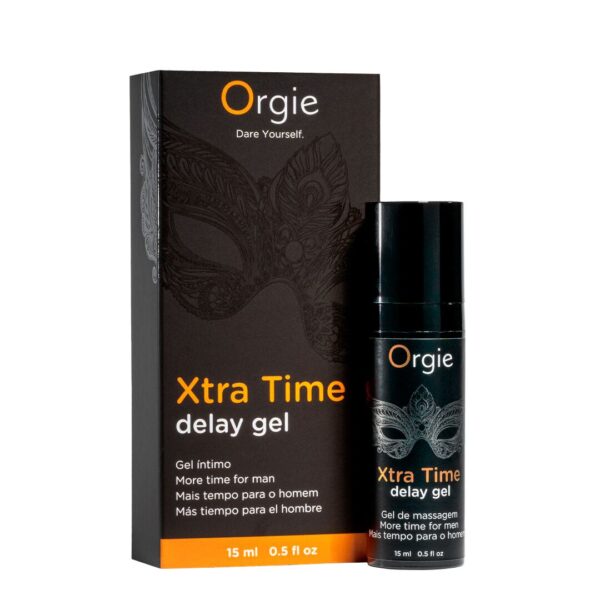 Пролонгатор Orgie - Xtra Time Delay Gel (15 мл)