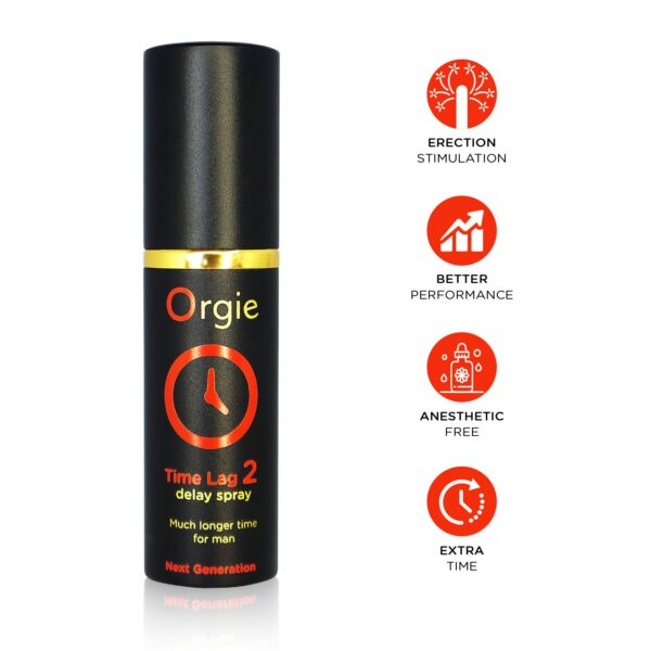 Пролонгатор Orgie - Time Lag 2 Delay Spray (10 мл)