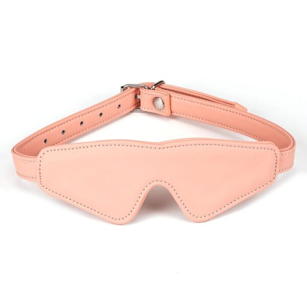 Маска на очі Liebe Seele Dark Candy Pink Blindfold