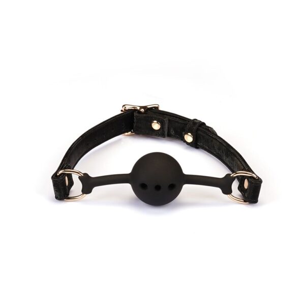 Кляп Liebe Seele Boudoir Amor Ball Gag Black