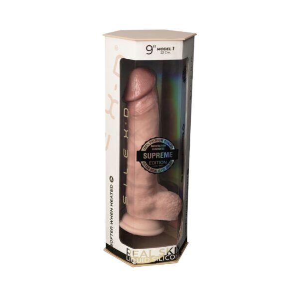 Фалоімітатор SilexD Tomas Premium Real Skin Flesh (9in MODEL 1)